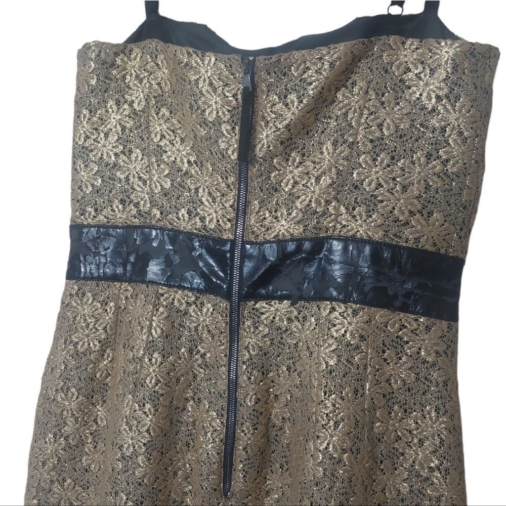 Dolce & Gabbana Gold Sequin Prom Dress - Picture 7 of 16
